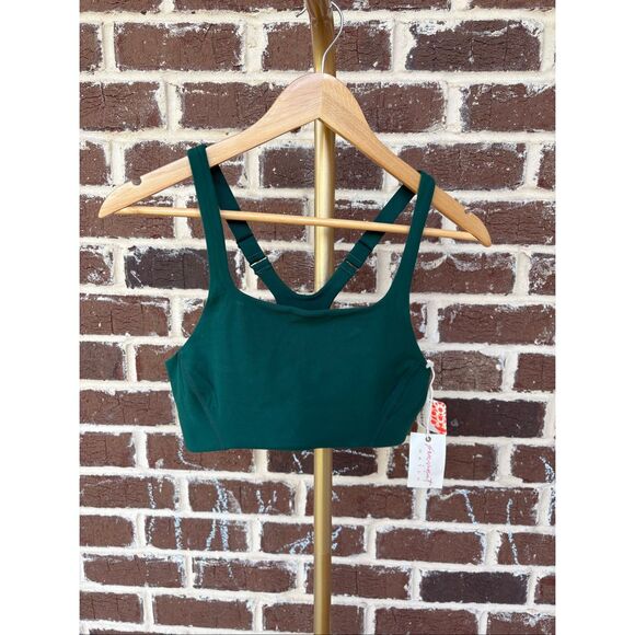 NWT Free People Movement x Hatch Never Better Square Neck Bra Size XS - Picture 3 of 6